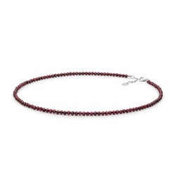 Colier garnet cu argint DiAmanti 232-53-G (Argint 925‰ 0,65 g.)